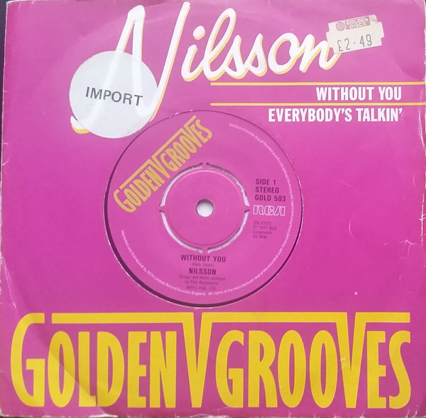 Without You / Everybody's Talkin'