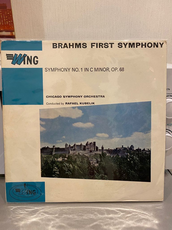 Brahms First Symphony (Symphony No. 1 In C Minor, Op. 68)