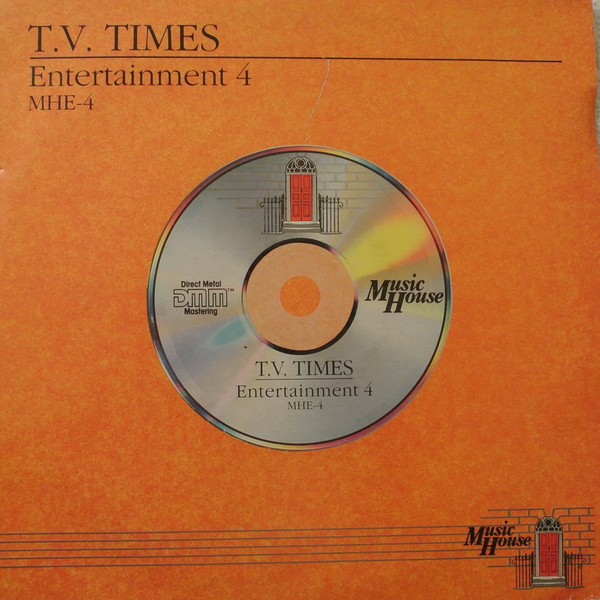 Various - Entertainment 4 - T V. Times - Used Vinyl Record image 1