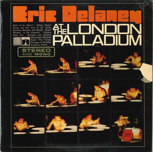 Eric Delaney - At The London Palladium - Used Vinyl Record image 1