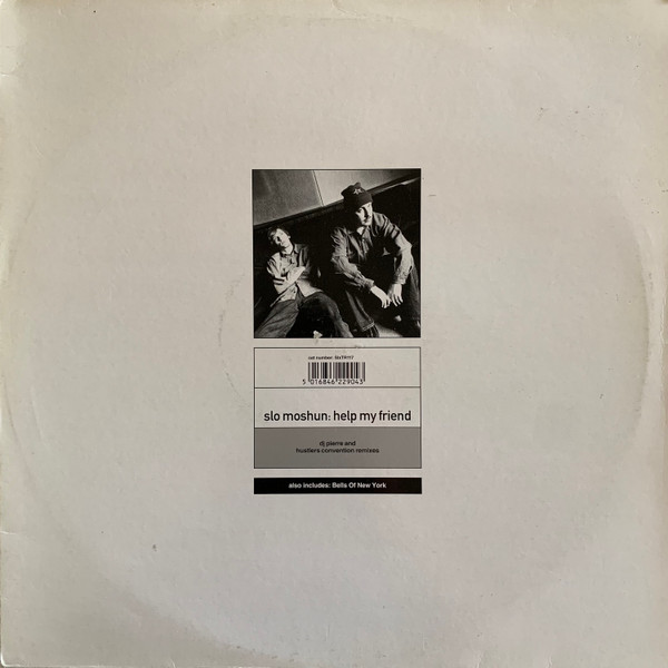 Slo Moshun - Help My Friend - Used Vinyl Record 12" image 1