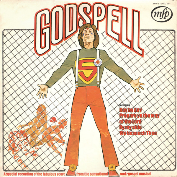 "Godspell" Original - Godspell - Used Vinyl Record