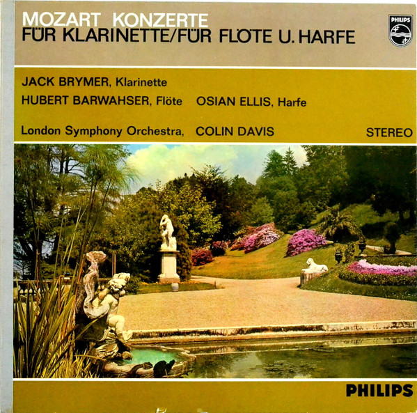 Concertos For Clarinet / For Flute And Harp