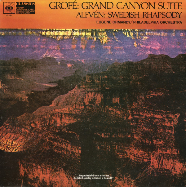 Grand Canyon Suite / Swedish Rhapsody