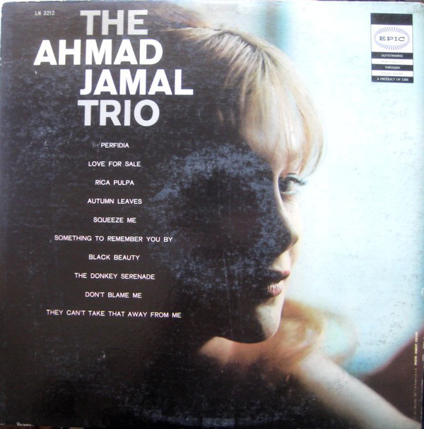 The Ahmad Jamal Trio