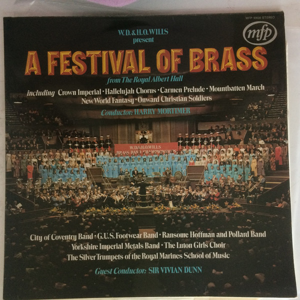 Various - A Festival Of Brass - Used Vinyl Record image 1