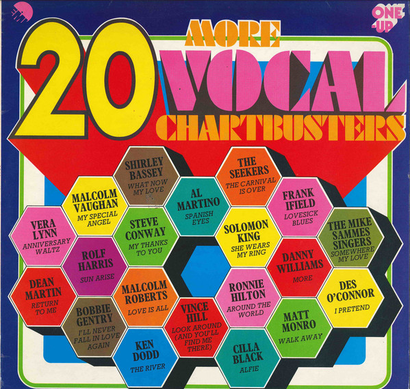 Various - 20 More Vocal Chartbusters - Used Vinyl Record image 1