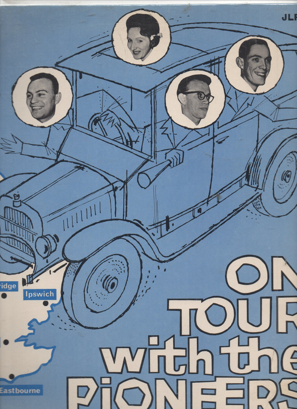 Pioneers - On Tour With - Used Vinyl Record image 1