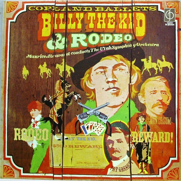 Copland Ballets - Billy The Kid & Rodeo