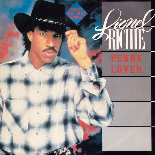 Lionel Richie - Penny Lover - Used Vinyl Record 7" image 1