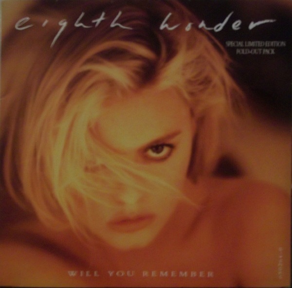 Eighth Wonder - Will You Remember - Used Vinyl Record 7" image 1