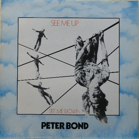 Peter Bond - See Me Up, See Me Down - Used Vinyl Record image 1