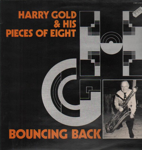 Harry Gold And His P - Bouncing Back - Used Vinyl Record image 1