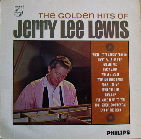 Jerry Lee Lewis - Golden Hits Of - Used Vinyl Record image 1