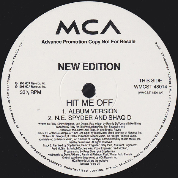 Hit Me Off (Promo 1)