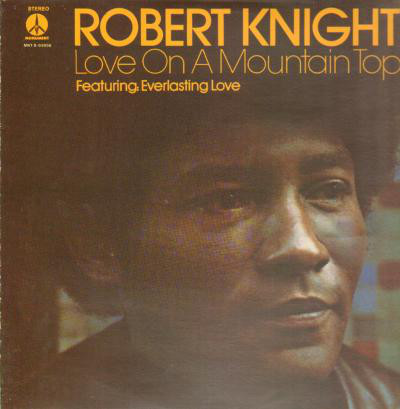 Robert Knight - Love On A Mountain Top - Used Vinyl Record image 1