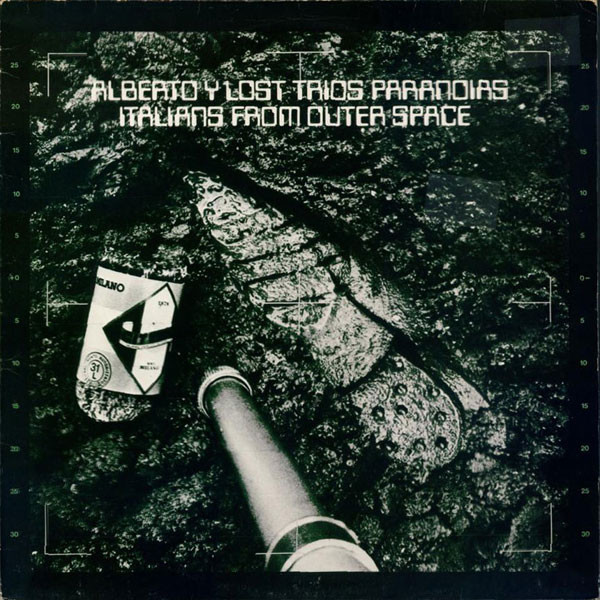 Alberto Y Lost Trios - Italians From Outer Space - Used Vinyl Record image 1