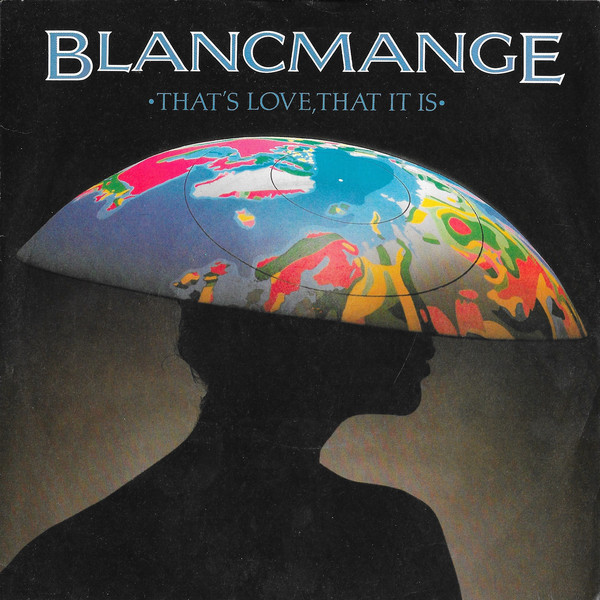 Blancmange - That's Love, That It Is - Used Vinyl Record 7" image 1