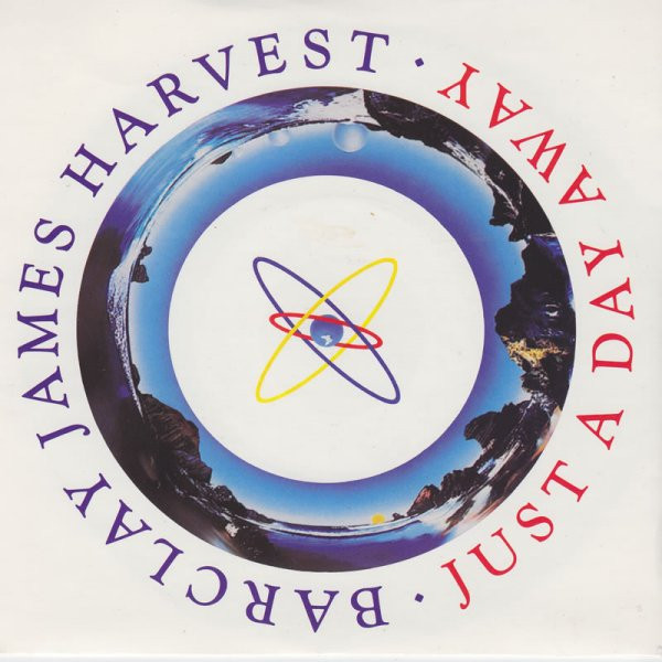 Barclay James Harves - Just A Day Away - Used Vinyl Record 7" image 1