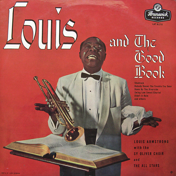 Louis Armstrong And - Louis And The Good Book - Used Vinyl Record image 1