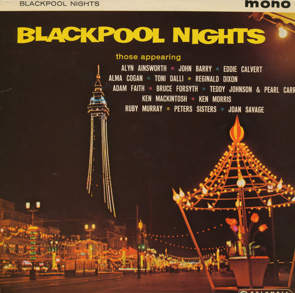 Various - Blackpool Nights - Used Vinyl Record image 1