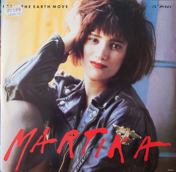 Martika - I Feel The Earth Move - Used Vinyl Record 12" image 1