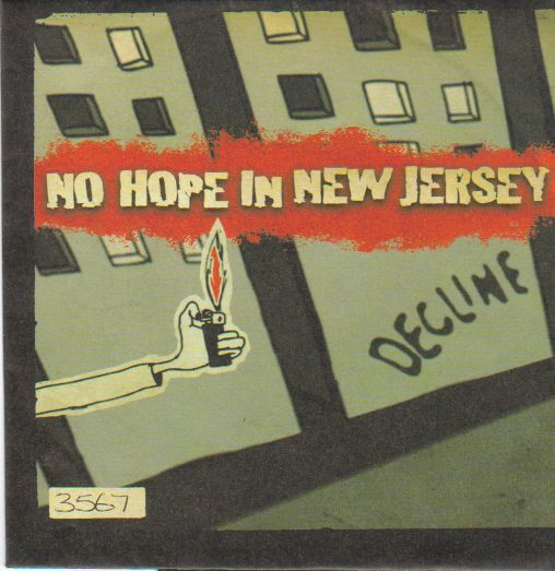 No Hope In New Jerse - Decline - Used Vinyl Record 7" image 1