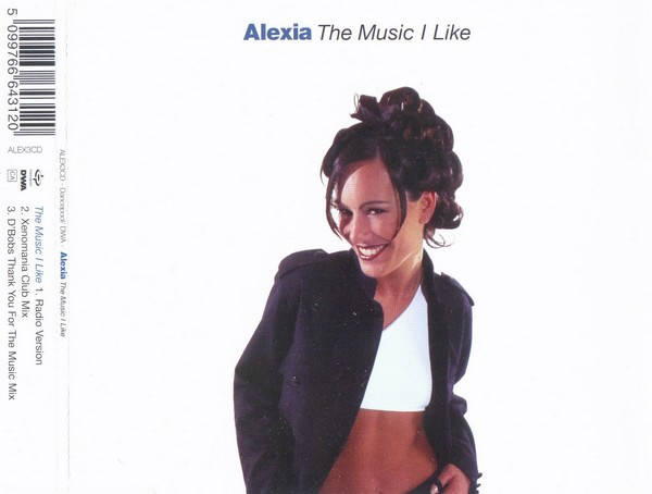 Alexia - Music I Like - Used CD image 1