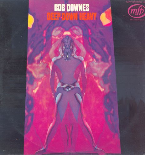 Bob Downes - Deep Down Heavy - Used Vinyl Record image 1