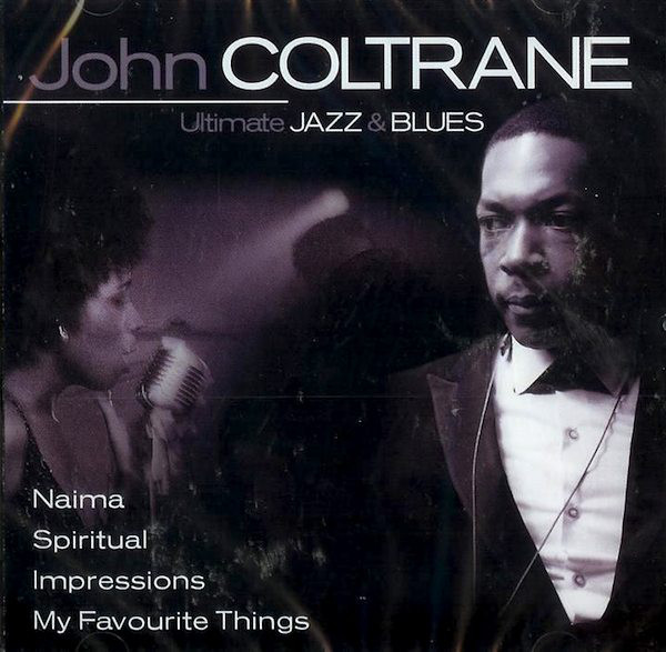 John Coltrane - Ultimate Jazz & Blues - Used CD image 1