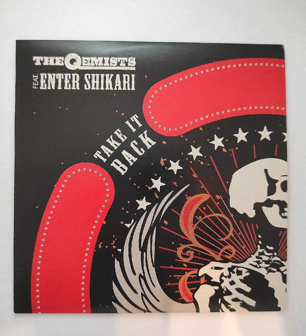 Qemists - Take It Back - Used CD image 1
