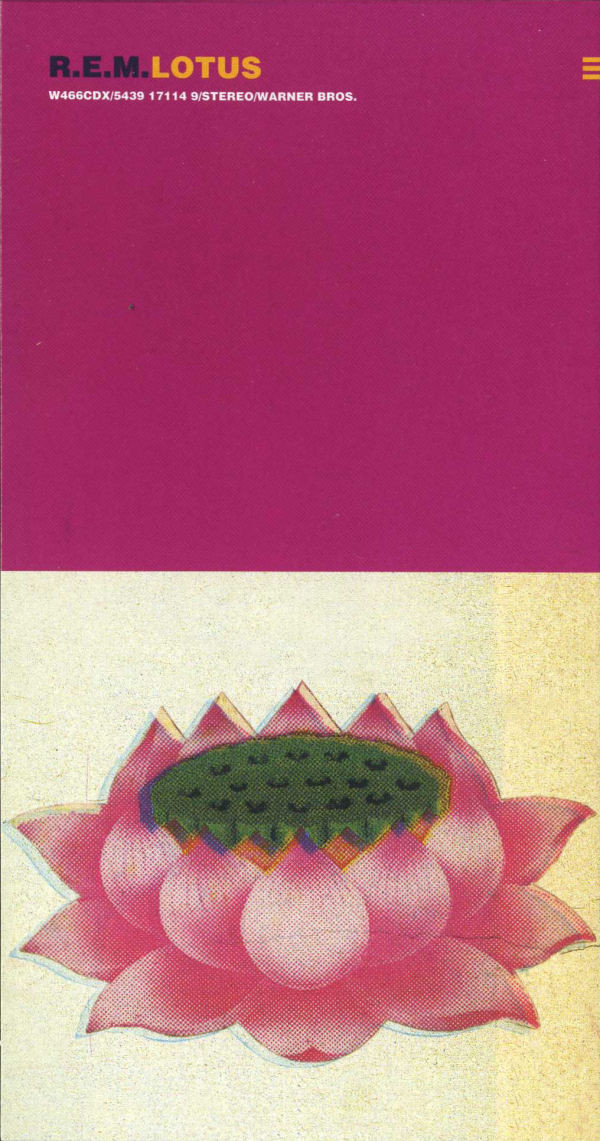 R.E.M. - Lotus - Used CD image 1