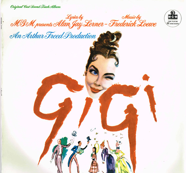Lerner & Loewe - Gigi - Used Vinyl Record image 1
