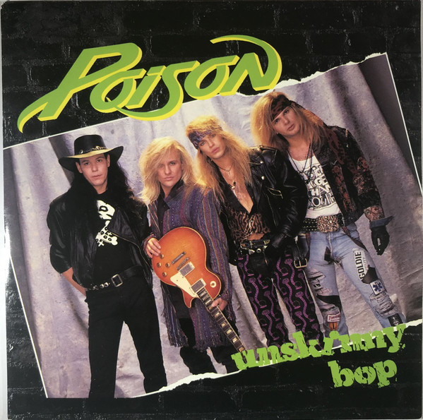 Poison - Unskinny Bop - Used Vinyl Record 7" image 1