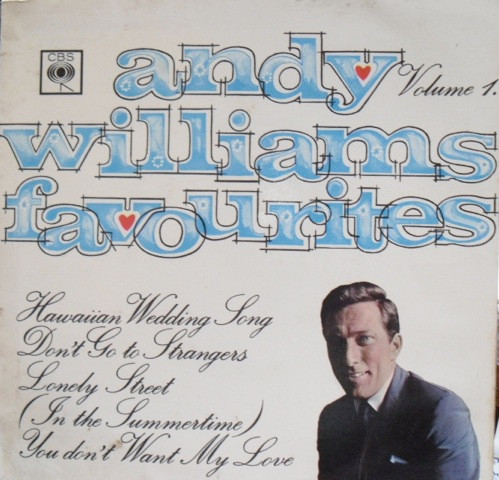 Andy Williams - Favourites Volume 1 - Used Vinyl Record 7" image 1