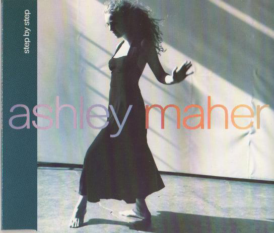 Ashley Maher - Step By Step - Used Vinyl Record 12" image 1