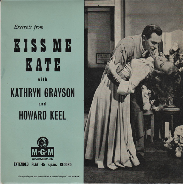 Excerpts From Kiss Me Kate