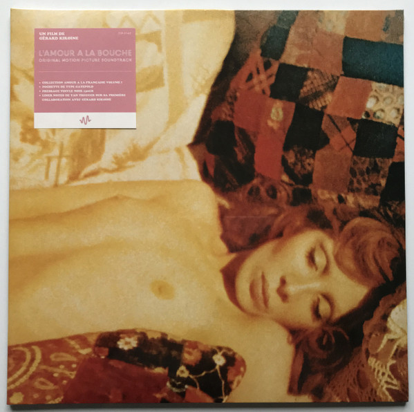 Yan Tregger - L'Amour A La Bouche (Original Motion Picture Soundtrac image 1