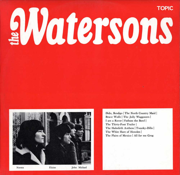 Watersons - Used Vinyl Record image 1