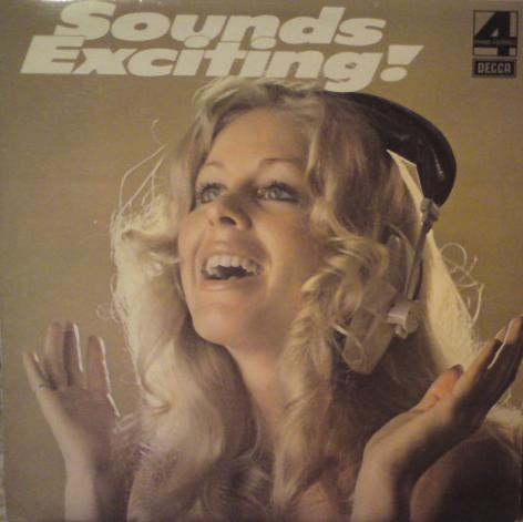 Various - Sounds Exciting! - Used Vinyl Record image 1