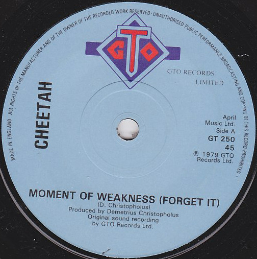 Moment Of Weakness (Forget It)