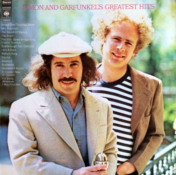 Simon & Garfunkel - Simon And Garfunkel's Greatest Hits - Used Vinyl image 1