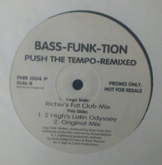 Push The Tempo - Remixed