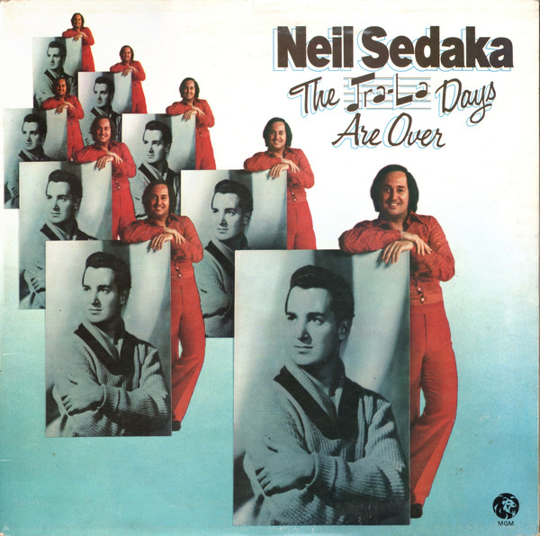Neil Sedaka - Tra-La Days Are Over - Used Vinyl Record image 1
