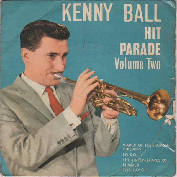 Kenny Ball - Hit Parade Volume Two - Used Vinyl Record 7" image 1