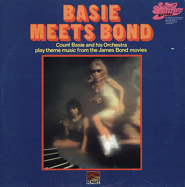 Count Basie Orchestr - Basie Meets Bond - Used Vinyl Record image 1