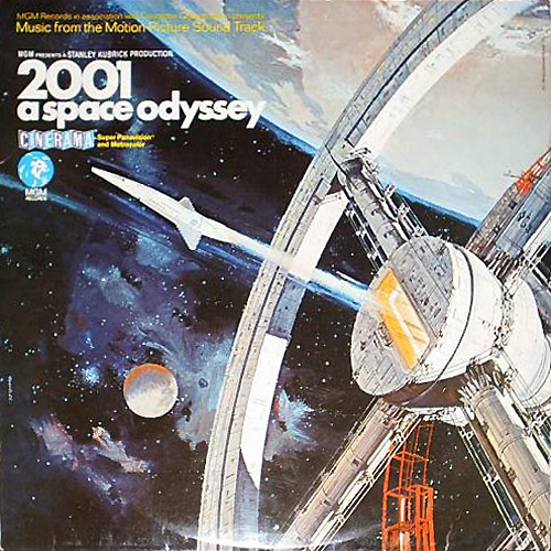 Various - 2001: A Space Odyssey (Music From The Motion Picture Sound image 1