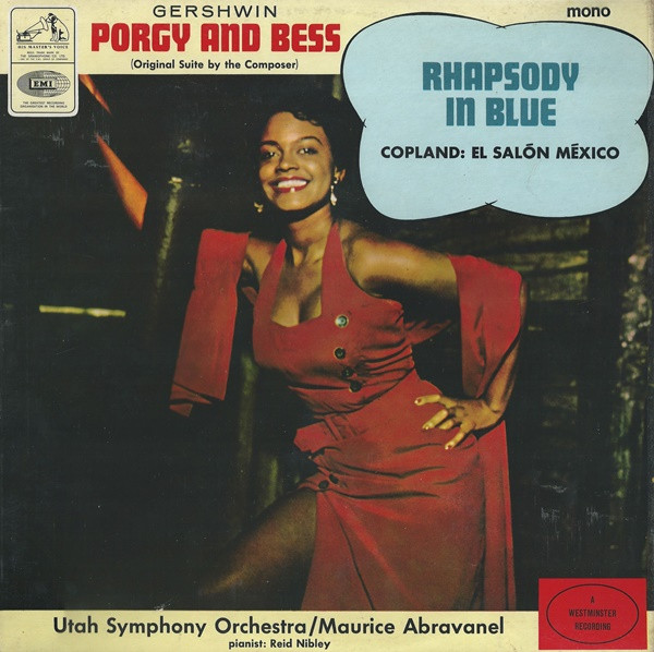 Porgy And Bess (Original Suite By The Composer) / Rhapsody In Blue / El Salon Mexico