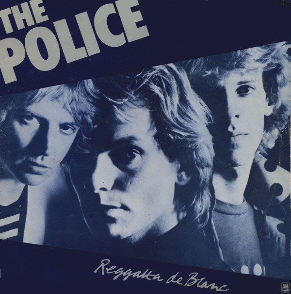 Police - Reggatta De Blanc - Used Vinyl Record image 1
