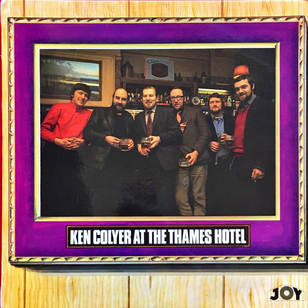 Ken Colyer's Jazzmen - Ken Colyer At The Thames Hotel - Used Vinyl Reco image 1